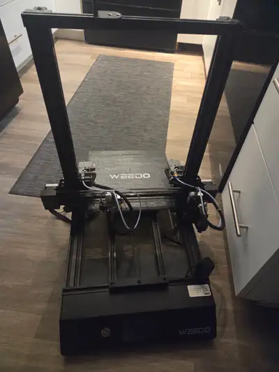 Weedo X40 Dual Extruder 3D Printer, View more