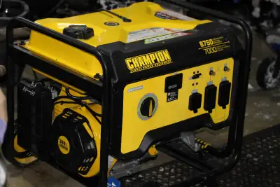 Champion 8750 / 7000 watt PRTB generator., View more
