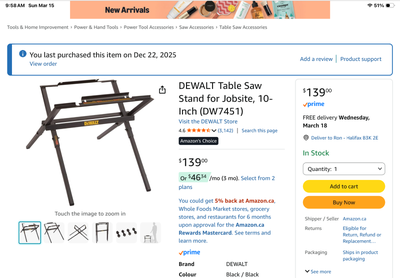Dewalt table saw stand, View more
