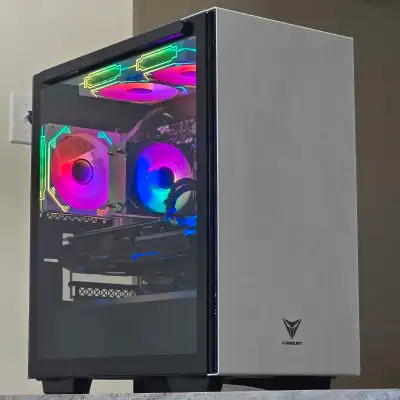 Rtx 2060 / Ryzen 5 3600 Rgb White Gaming Pc, View more