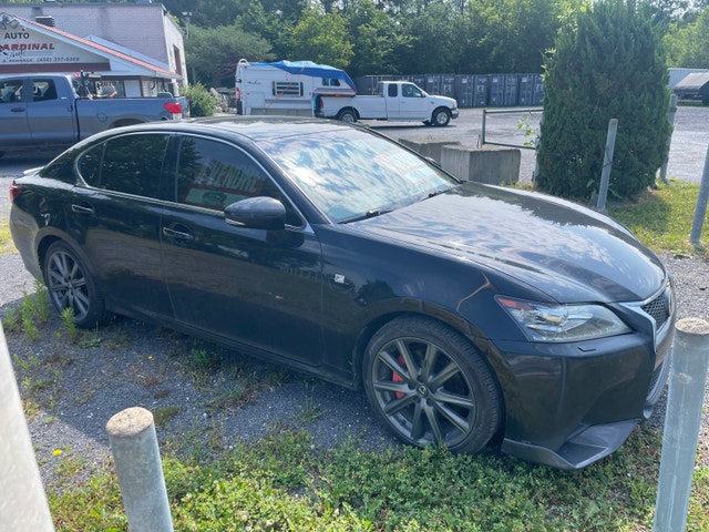Toyota Lexus GS 350 Fsport — photo 3
