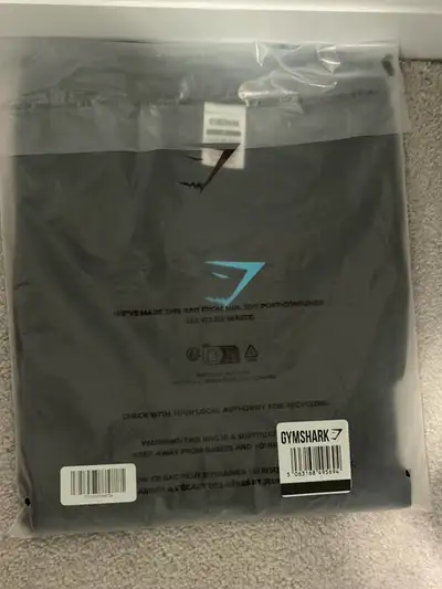 Gymshark Onyx 5.0 Seamless T-Shirt - Black/Onyx Grey, View more