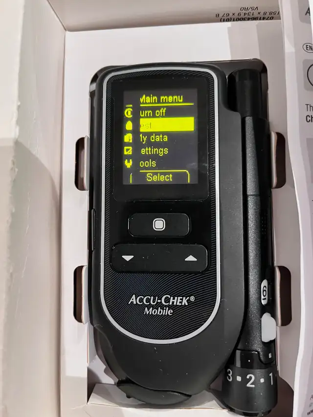 Accu-Chek Mobile Blood Glucose Monitoring System62863738945923124