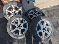 2009 Audi A4 2.0 tires and rims