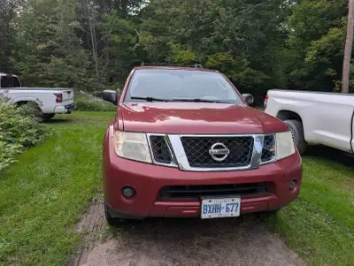 2008 Nissan Pathfinder SV 4X4 for sale 4.0L 5AT American Truck 171,000 Miles (275,000km) Well mainta...