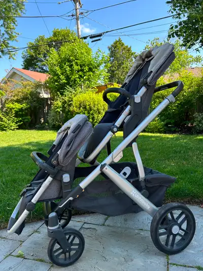 UPPAbaby Vista V2 stroller, View more