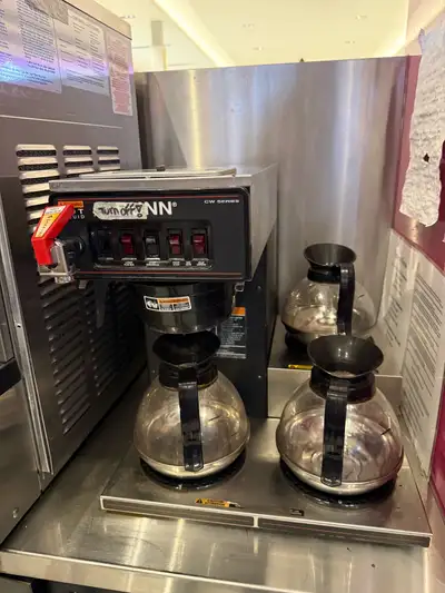 Bunn coffee machine , View more