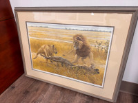 Robert Bateman - framed print