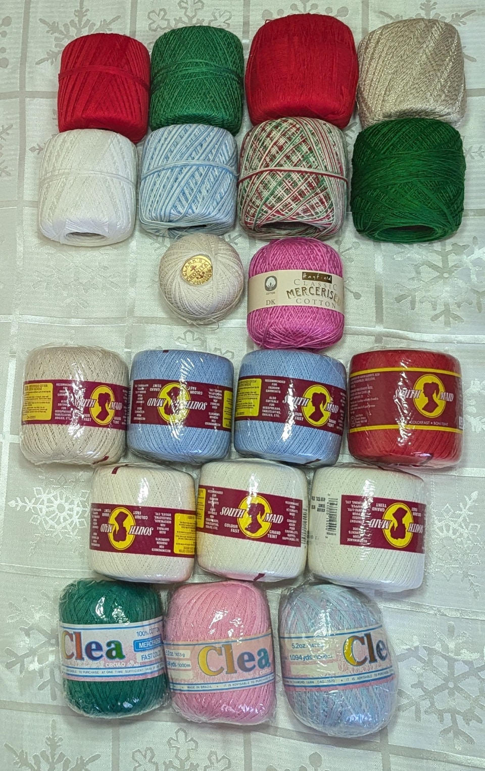 Knitting Yarn Crochet Thread Embroidery Floss | Hobbies & Crafts | City ...