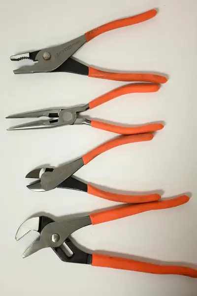 Matco Tool Pliers 4pc Set USED in working condition, View more