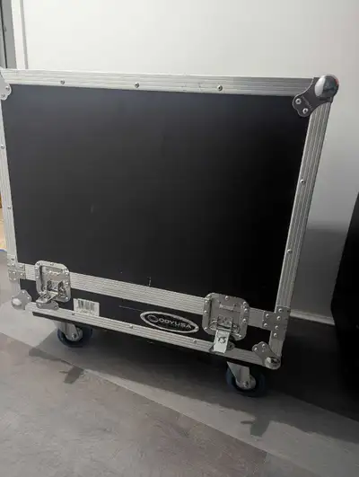 Odyssey amplifier rugged road/flight/travel case, View more