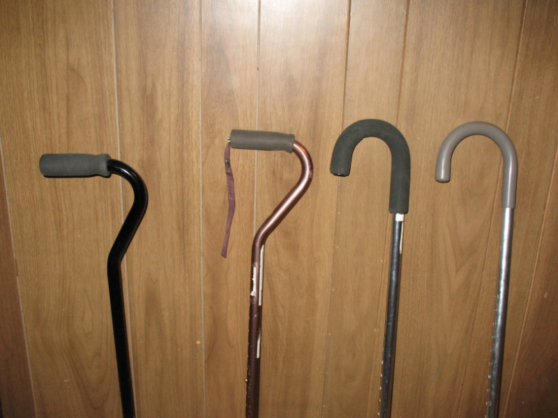 Walking Canes, Wood and Aluminum for sale  