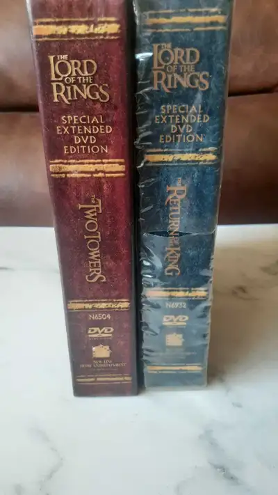 Both for $20. Watched twice, in great shape.