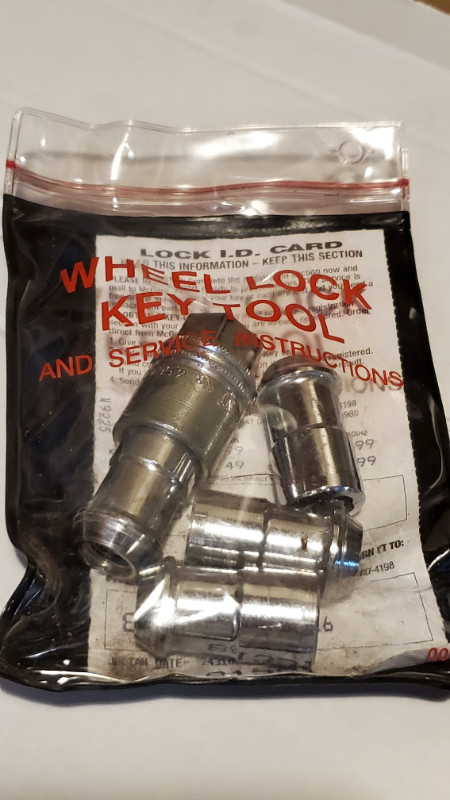 Wheel Locks- Price Dropped in Other Parts & Accessories in Kingston