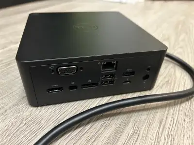 Dell TB18DC port replicator/docking station, View more