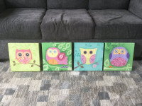 4 Owl Pictures - Kids