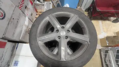 Audi Q7 Factory 5 Spoke Wheelset 9Jx20 ET60 5 x 130 Bolt pattern Fits Audi Q7, VW Touareg, Porsche C...