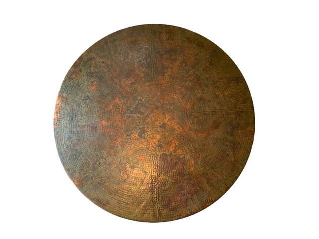 ★ RARE COPPER TABLE ★ Hooker Furniture ★ Round Table 36" ★Design in Other Tables in City of Toronto - Image 3