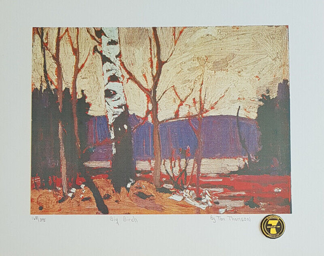 SET OF 4 PRINTS BY TOM THOMSON in Arts & Collectibles in St. Catharines