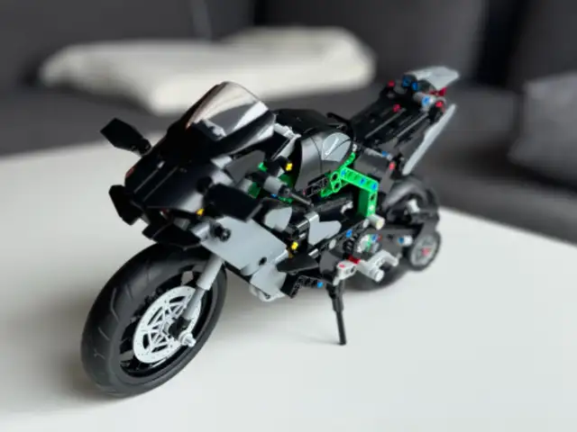 Lego 42170 Kawasaki Ninja H2R motorcycle63005667677571121