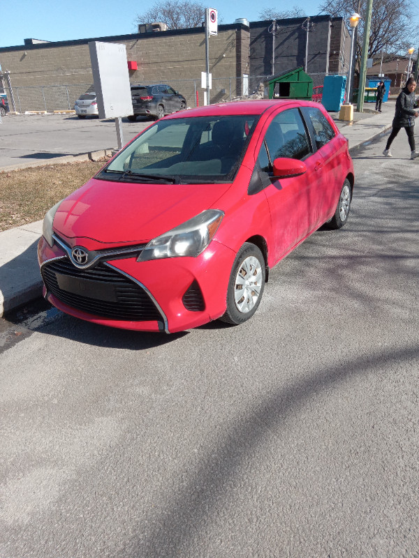 Toyota yaris dans Autos et camions  à Ville de Montréal