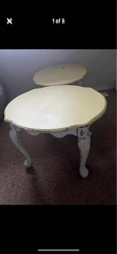 wooden end tables, View more