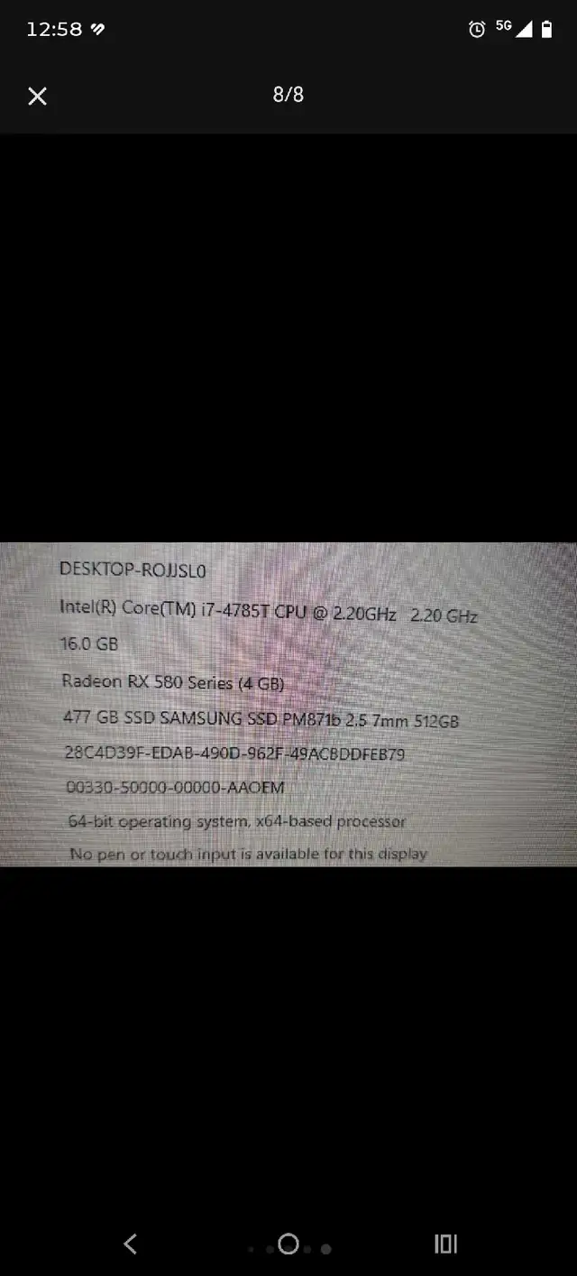 Light Gaming PC 555654516112117766