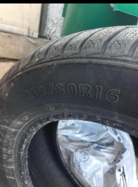 4x winter tires 215/60/R16