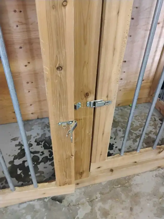 Grosse cage à chien ou animal en bois ** 125$ in Garage Sales in Laval / North Shore - Image 3