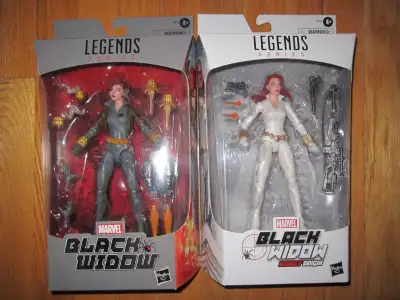 Black Widow Marvel Legends White Deadly Origin, View more