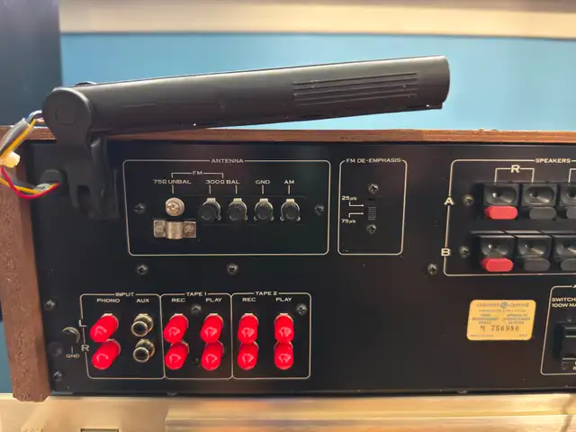 Pioneer SX-780 stereo receiver in excellent overall condition in Stereo Systems & Home Theatre in Mississauga / Peel Region - Image 11