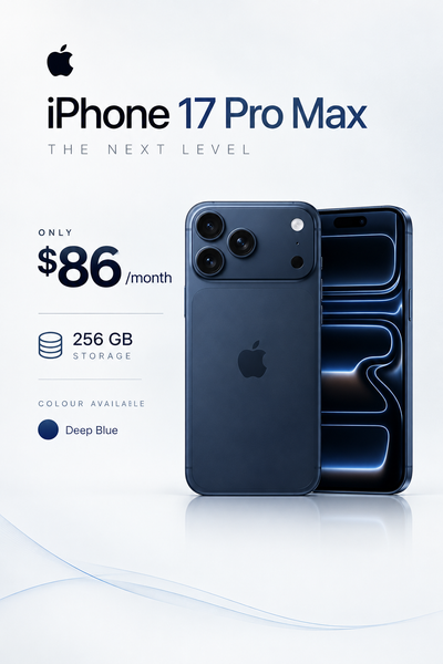 iPhone 17 Pro Max, View more