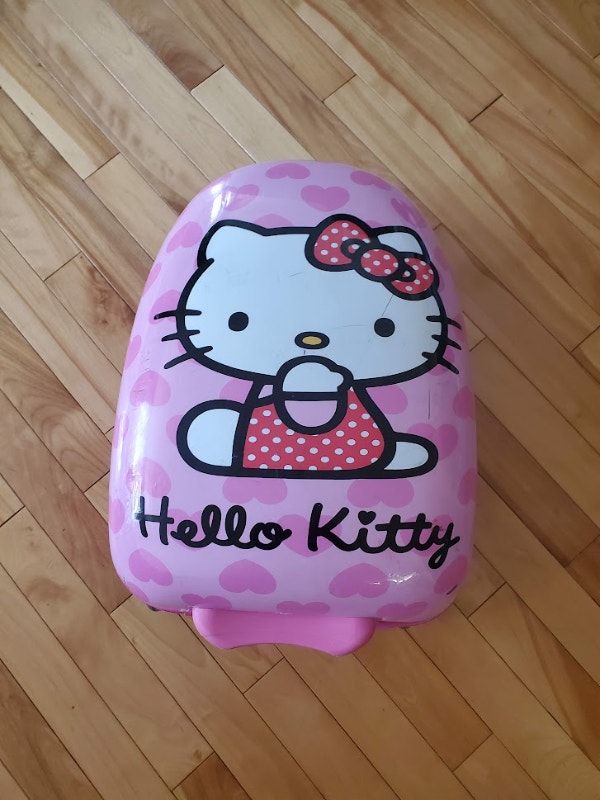 Hello Kitty suitcase, luggage for kids, valise bagage pour enfan