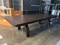 Executive solid wood meeting dining table for sale 10’ x 4’
