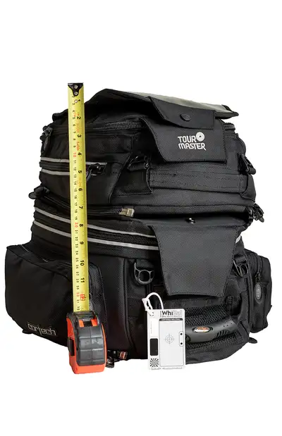 Cortech Tour Master Tank Bag for sale. I bought it in the early 2010s and have used it on a couple o...