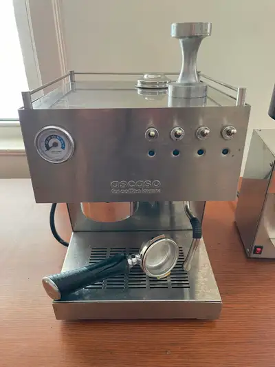 Ascaso Steel Uno Professional Espresso Machine – Made in Spain, View more