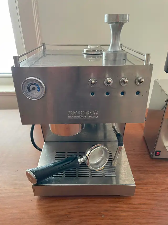 Ascaso Steel Uno Professional Espresso Machine – Made in Spain in Coffee Makers in Kingston - Image 2