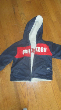 Manteau de printemps OshKosh 3 ans réversible