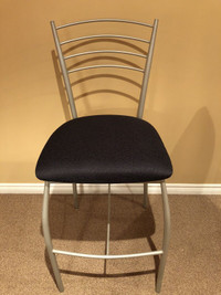 NEW Bar or Kitchen Accent Stool with Backrest - Never Used
