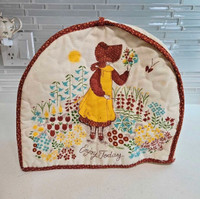 Vintage Holly Hobbie toaster cover 