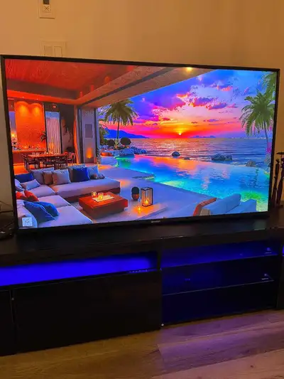 55" Sharp Smart TV, View more