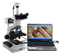40X-1600X Trinocular Compound Metallurgical Microscope with 2MP