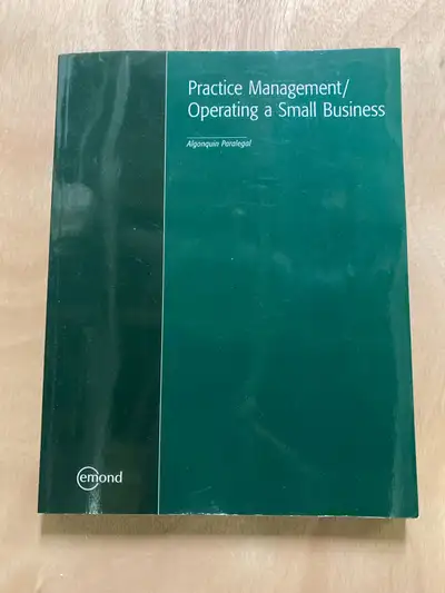 Emond Paralegal Book, View more