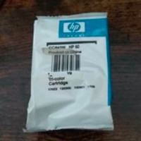 Sealed hp 60 ink cartridge Tricolor