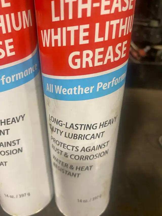 White lithium grease65165136294017121