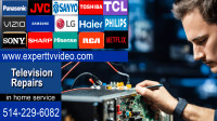 Fast HD television repair in home services