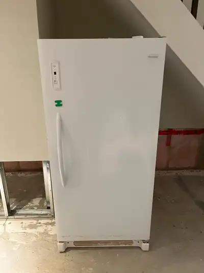 Upright freezer for scrap, View more