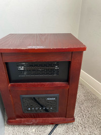 Noma wood cabinet infrared heater