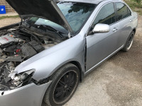 2005 Acura TSX silver automatic part out parts parts many parts