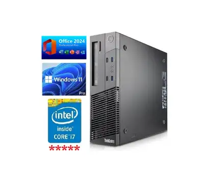 Lenovo: i7-4770, 16GB RAM, SSD 256GB+HD 500GB, USB3.0, WiFi:175$, View more